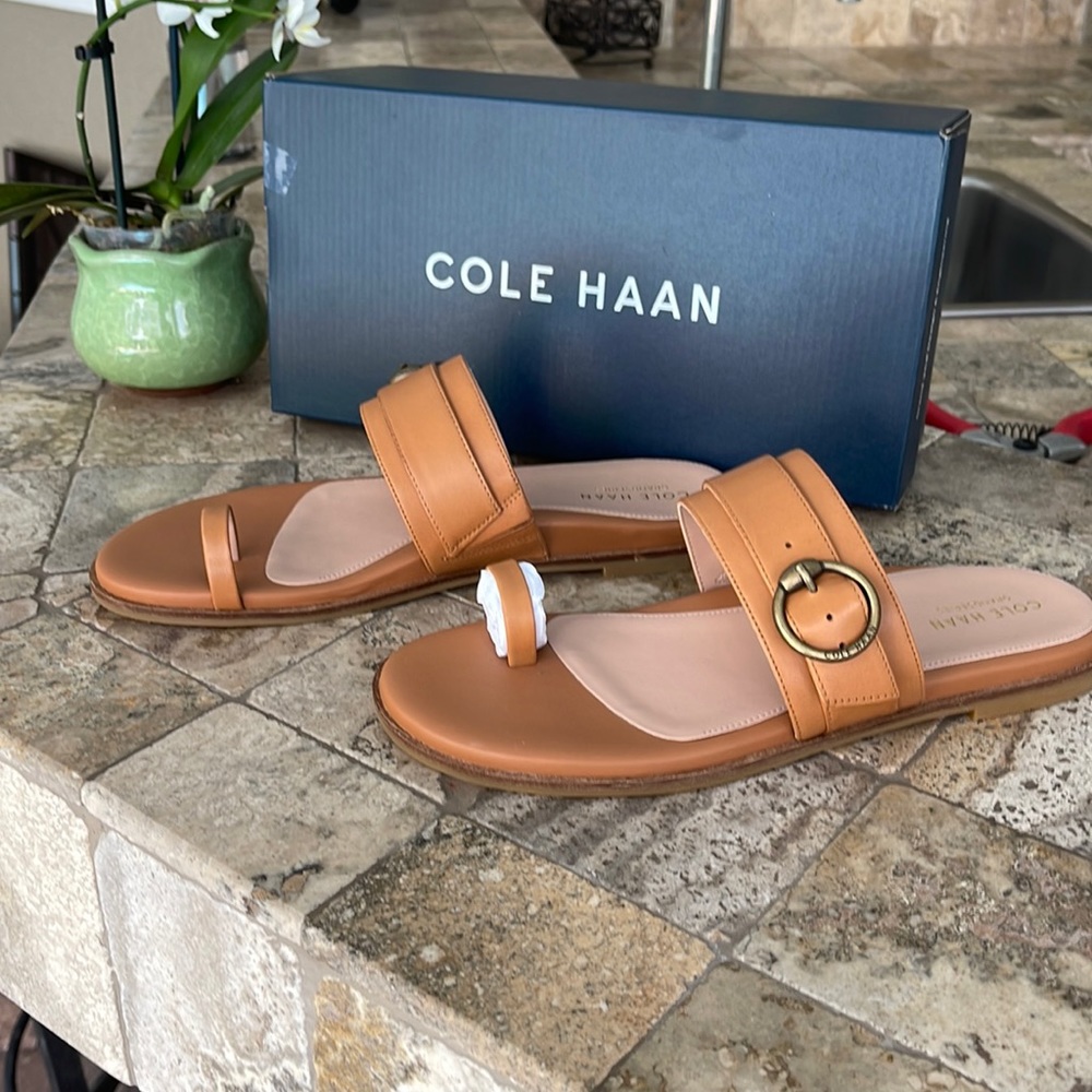 Cole Haan Abbie  slide sandals